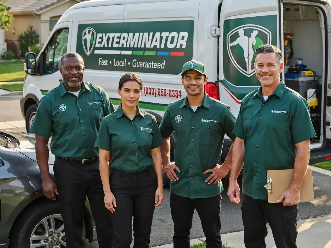 Pest Control company in Lincoln, AL